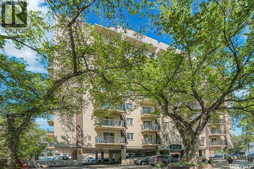 Penthouse B 537 4Th Avenue N, Saskatoon, SK - Outdoor