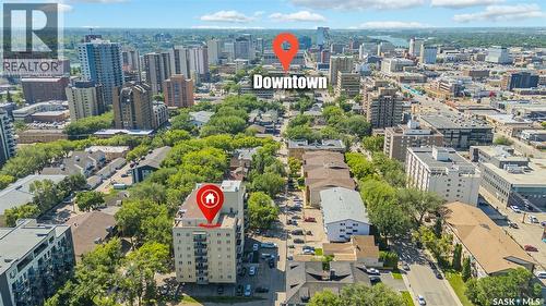 Penthouse B 537 4Th Avenue N, Saskatoon, SK - Outdoor With View