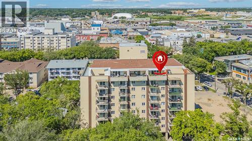Penthouse B 537 4Th Avenue N, Saskatoon, SK - Outdoor With View