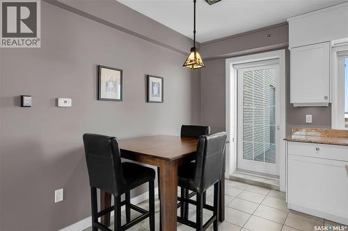 Penthouse B 537 4Th Avenue N, Saskatoon, SK - Indoor Photo Showing Dining Room