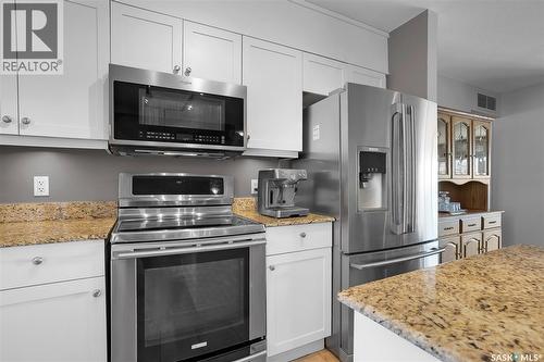 Penthouse B 537 4Th Avenue N, Saskatoon, SK - Indoor Photo Showing Kitchen