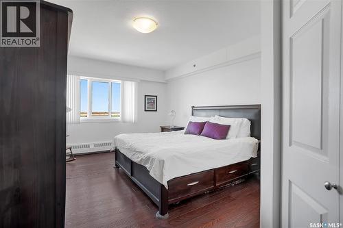 Penthouse B 537 4Th Avenue N, Saskatoon, SK - Indoor Photo Showing Bedroom