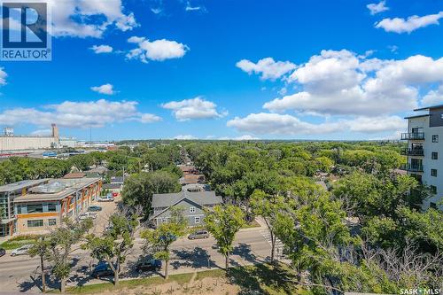 Penthouse B 537 4Th Avenue N, Saskatoon, SK - Outdoor With View