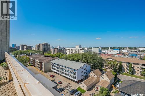 Penthouse B 537 4Th Avenue N, Saskatoon, SK - Outdoor With View
