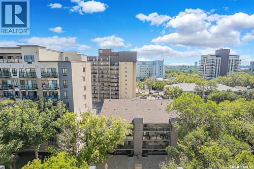 Penthouse B 537 4Th Avenue N, Saskatoon, SK - Outdoor With View
