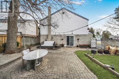 38 River View Drive, Brampton, ON - Outdoor With Deck Patio Veranda