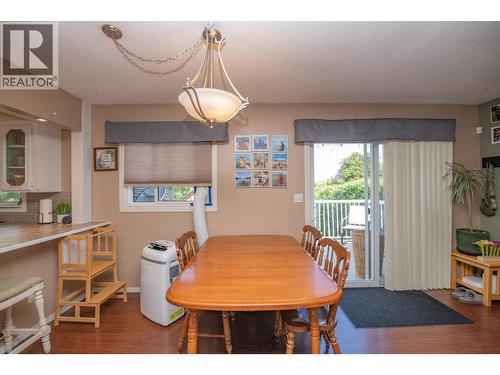 3701 15 Avenue, Vernon, BC - Indoor Photo Showing Dining Room