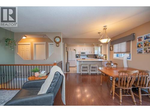 3701 15 Avenue, Vernon, BC - Indoor Photo Showing Dining Room