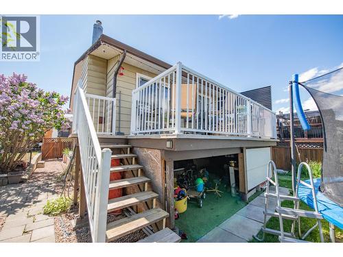 3701 15 Avenue, Vernon, BC - Outdoor With Deck Patio Veranda
