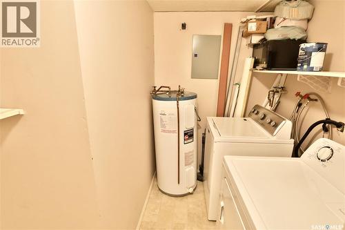220 Cedar Meadow Drive, Regina, SK - Indoor Photo Showing Laundry Room