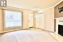 220 Cedar Meadow Drive, Regina, SK  - Indoor Photo Showing Other Room With Fireplace 