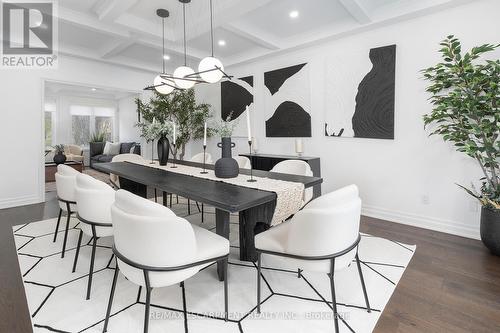 27 Elodia Court, Hamilton, ON - Indoor Photo Showing Dining Room