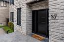 27 Elodia Court, Hamilton, ON  - Outdoor With Fireplace 