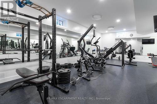 27 Elodia Court, Hamilton, ON - Indoor Photo Showing Gym Room