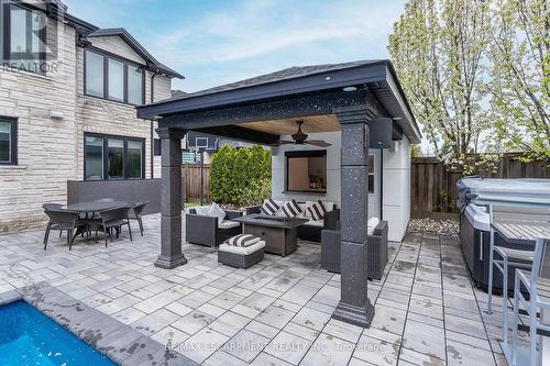 27 Elodia Court, Hamilton, ON - Outdoor With Deck Patio Veranda