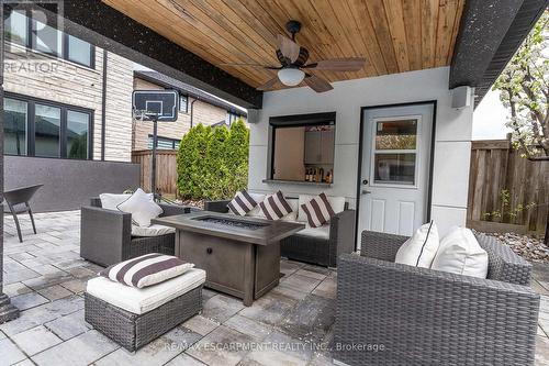 27 Elodia Court, Hamilton, ON - Outdoor With Deck Patio Veranda With Exterior