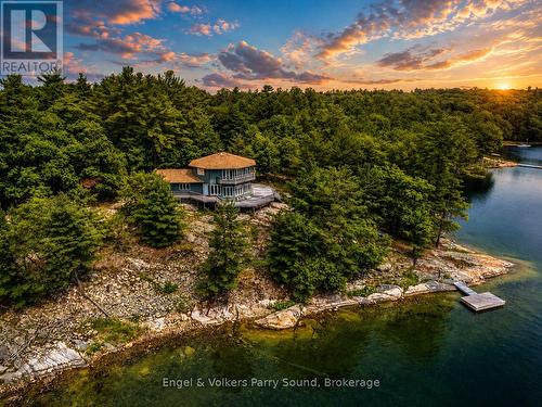 1 Loon Bay, Carling, ON - Outdoor With Body Of Water With View