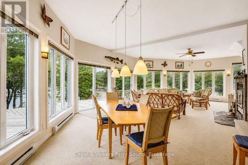 1 Loon Bay, Carling, ON - Indoor Photo Showing Dining Room