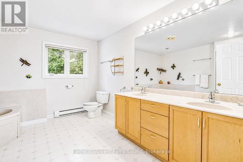 1 Loon Bay, Carling, ON - Indoor Photo Showing Bathroom
