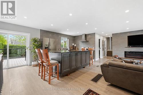2330 Alma Dale Avenue, Burlington, ON - Indoor Photo Showing Other Room With Fireplace