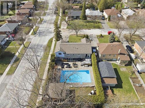 2330 Alma Dale Avenue, Burlington, ON - Outdoor With In Ground Pool With View