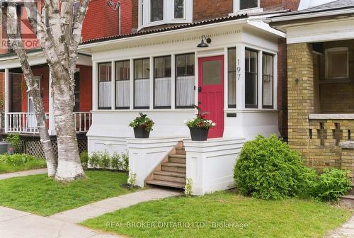 197 Burris Street, Hamilton, ON - Outdoor With Facade