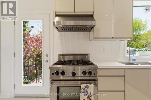 197 Burris Street, Hamilton, ON - Indoor Photo Showing Kitchen With Double Sink