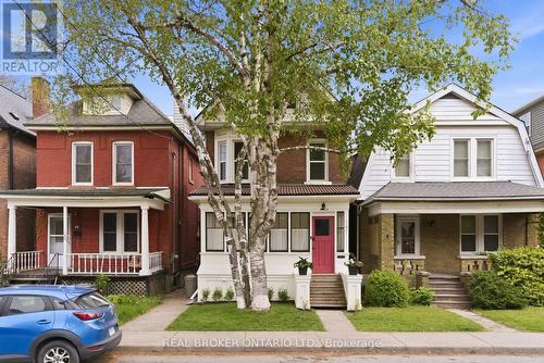 197 Burris Street, Hamilton, ON - Outdoor With Deck Patio Veranda With Facade