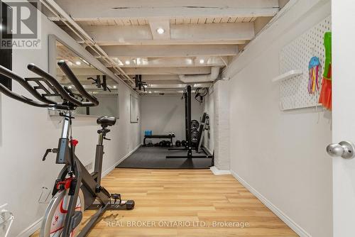 197 Burris Street, Hamilton, ON - Indoor Photo Showing Gym Room