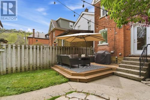 197 Burris Street, Hamilton, ON - Outdoor With Deck Patio Veranda With Exterior