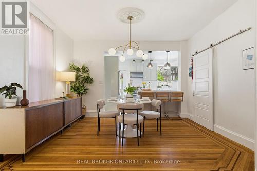 197 Burris Street, Hamilton, ON - Indoor Photo Showing Dining Room