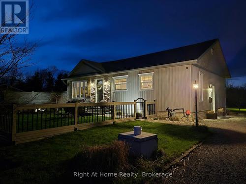 Evening - 1483 Fifth Ave Louth, St. Catharines (Rural Fourth), ON - Outdoor With Deck Patio Veranda
