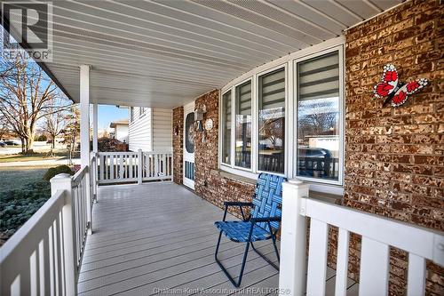 47 Park Lane, Tilbury, ON - Outdoor With Deck Patio Veranda