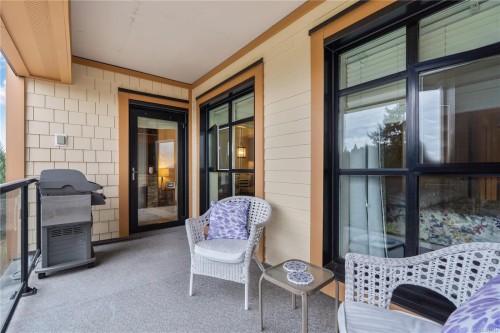#618-1400 Lynburne Pl, Langford, BC - Outdoor With Deck Patio Veranda With Exterior