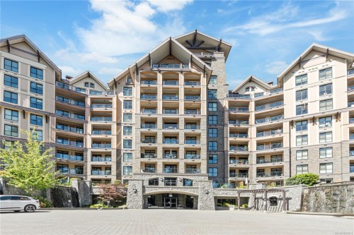 #618-1400 Lynburne Pl, Langford, BC - Outdoor With Facade