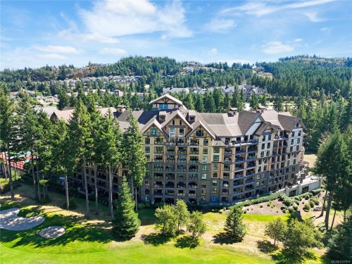 #618-1400 Lynburne Pl, Langford, BC - Outdoor With View