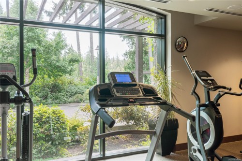 #618-1400 Lynburne Pl, Langford, BC - Indoor Photo Showing Gym Room