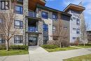 212 235 Evergreen Square, Saskatoon, SK  - Outdoor With Balcony With Facade 