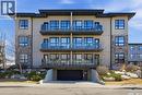 212 235 Evergreen Square, Saskatoon, SK  - Outdoor With Balcony With Facade 