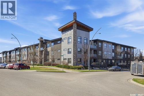 212 235 Evergreen Square, Saskatoon, SK - Outdoor With Balcony With Facade