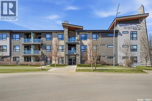 212 235 Evergreen Square, Saskatoon, SK - Outdoor With Balcony With Facade