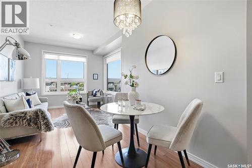 212 235 Evergreen Square, Saskatoon, SK - Indoor Photo Showing Dining Room