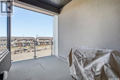212 235 Evergreen Square, Saskatoon, SK - Outdoor With Balcony