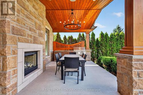 465 Lockmaster Crescent, Ottawa, ON - Outdoor With Fireplace With Deck Patio Veranda With Exterior