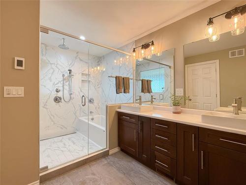 348 Hoops Loop Road, Shilo, MB - Indoor Photo Showing Bathroom