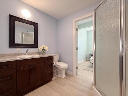 348 Hoops Loop Road, Shilo, MB - Indoor Photo Showing Bathroom