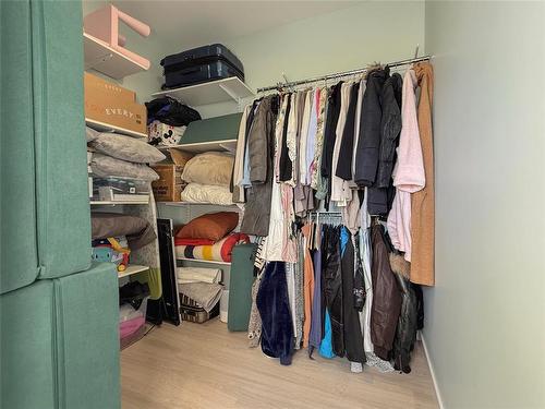 348 Hoops Loop Road, Shilo, MB - Indoor With Storage