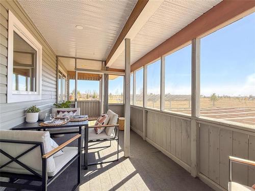 348 Hoops Loop Road, Shilo, MB - Outdoor With Deck Patio Veranda With Exterior