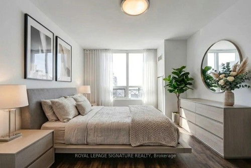 Ph06-650 Sheppard Avenue E, Toronto, ON - Indoor Photo Showing Bedroom