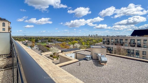 Ph06-650 Sheppard Avenue E, Toronto, ON - Outdoor With View